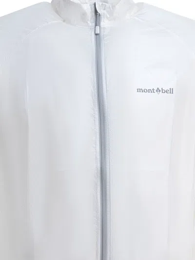 Montbell Zip Front Jacket In White