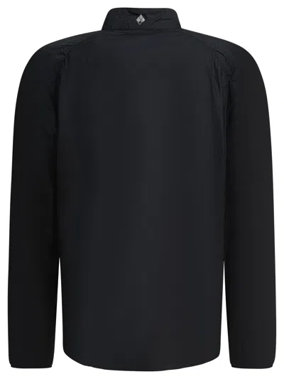 Montbell Black Nylon Light Shell Jacket In Black