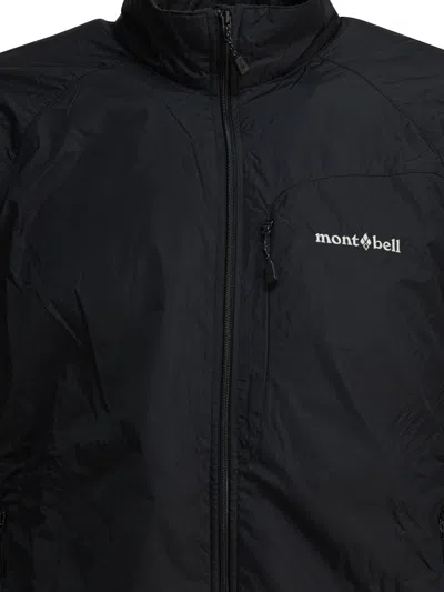 Montbell Black Nylon Light Shell Jacket In Black