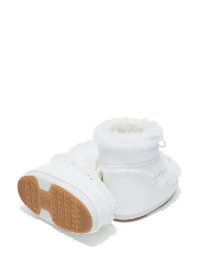 Moon Boot Icon Low Boots In White