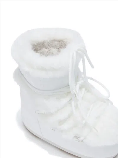 Moon Boot Icon Low Boots In White