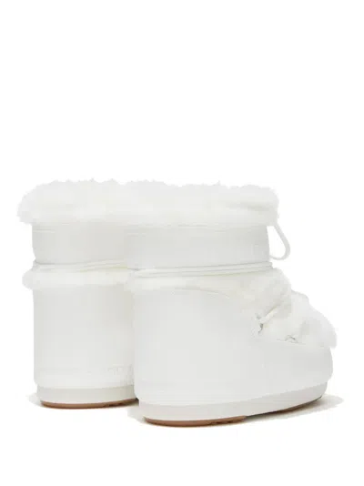 Moon Boot Icon Low Boots In White