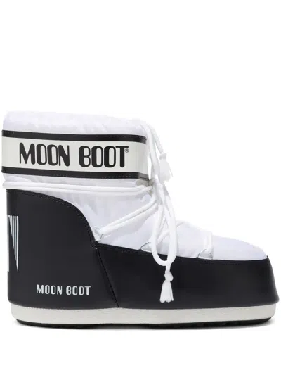 Moon Boot Icon Low Snow Boots In Black