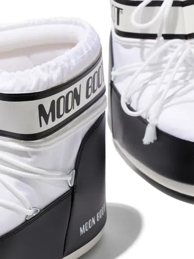 Moon Boot Icon Low Snow Boots In Black