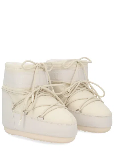 Moon Boot Icon Low Rubber Boot In Multi