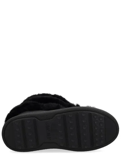 Moon Boot Boot Ltrack High Fauxfur In Black