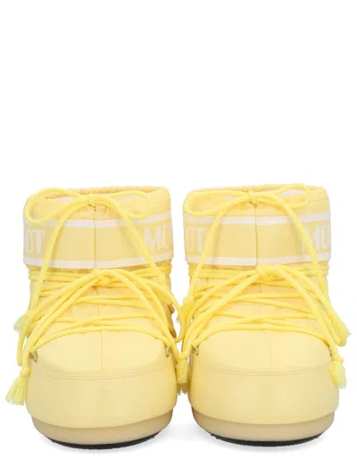 Moon Boot Boot Icon Low In Yellow