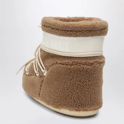Moon Boot Icon Low Nylon-trimmed Fleece Snow Boots
