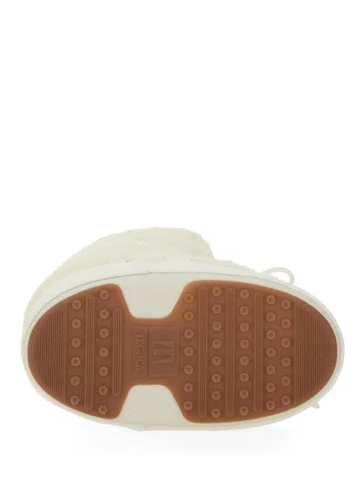 Moon Boot White Modacrilyc Pvc Boot