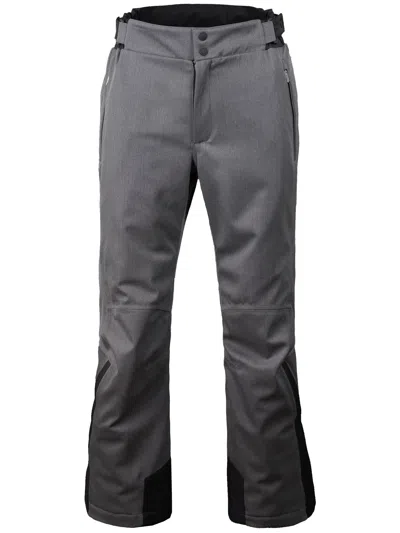 Moorer Fanis Performance Trousers In Gray