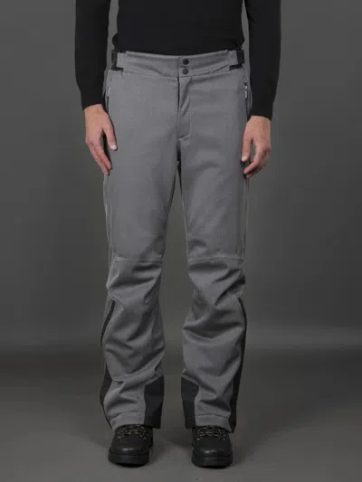 Moorer Fanis Performance Trousers In Gray