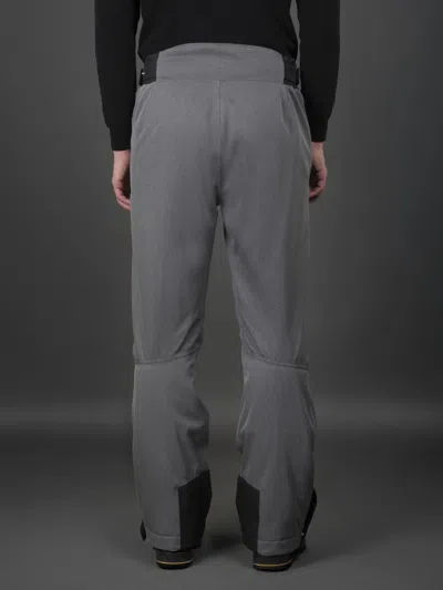 Moorer Fanis Performance Trousers In Gray