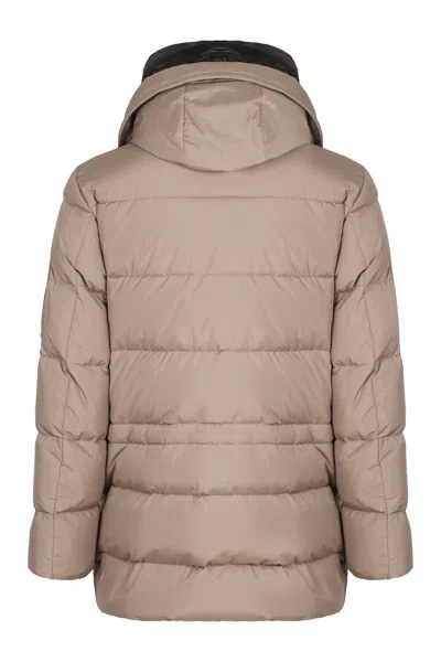 Moorer Davide Technical Fabric Parka