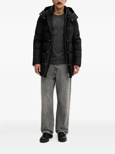Moose Knuckles Neoshear Cloud Parka In Black