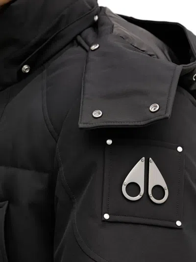 Moose Knuckles Neoshear Cloud Parka In Black