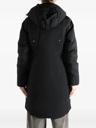 Moose Knuckles Stirling Parka Lds In Black