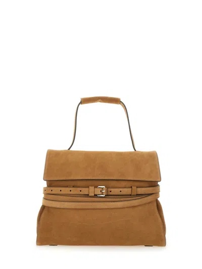 Moschino Couture Brown Handbag In Brown