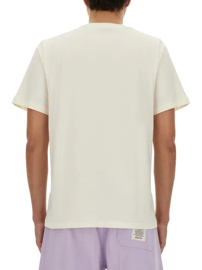 Msgm Cotton T-shirt In White