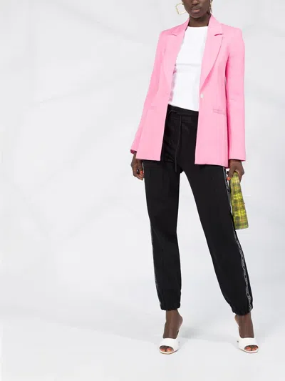 Msgm Sweatpants In Black