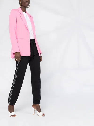 Msgm Sweatpants In Black