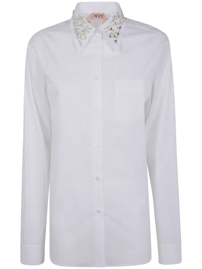 N°21 Shirt In White