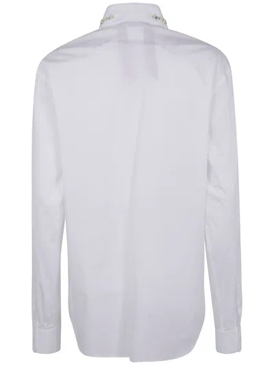 N°21 Shirt In White