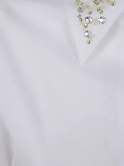 N°21 Shirt In White