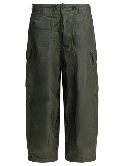 Needles Utility Cargo Trousers Drawstring Style