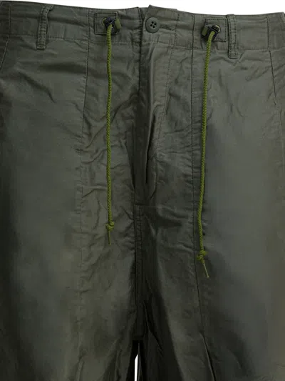 Needles Utility Cargo Trousers Drawstring Style