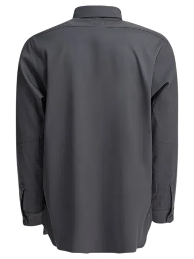 Needles Twill Shirt Featuring Button-down Collar