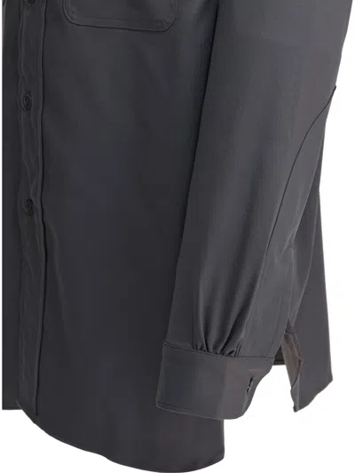 Needles Twill Shirt Featuring Button-down Collar