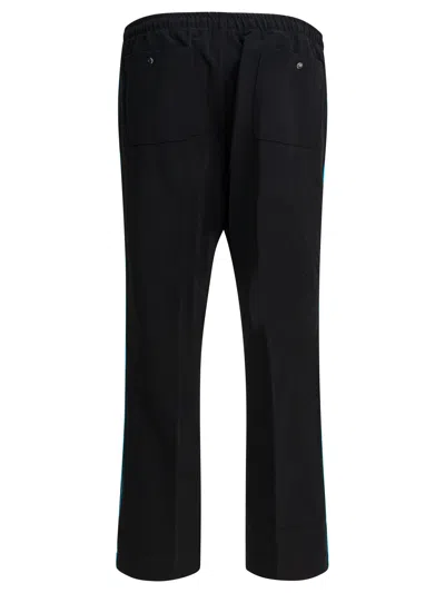 Needles Western Style Trousers Featuring Pockets In Black