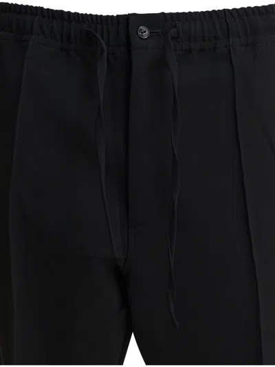 Needles Western Style Trousers Featuring Pockets In Black