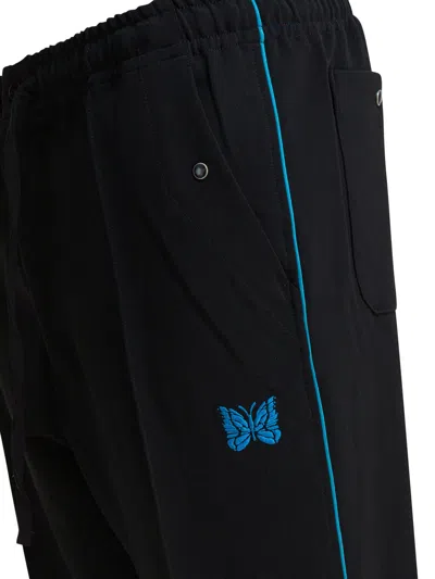 Needles Western Style Trousers Featuring Pockets In Black