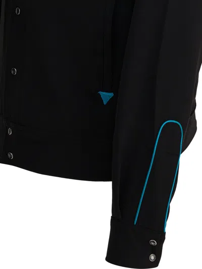 Needles Orvershirt Jacket Western Details In Black
