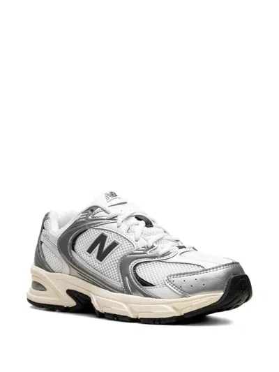 New Balance Mesh Upper 3rd Tier Sneakers In Metallic
