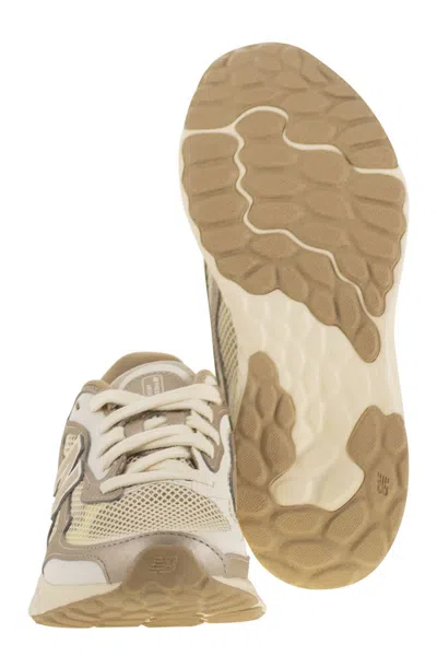 New Balance Womens Incense Fresh Foam Woven Low-top Trainers In Brown