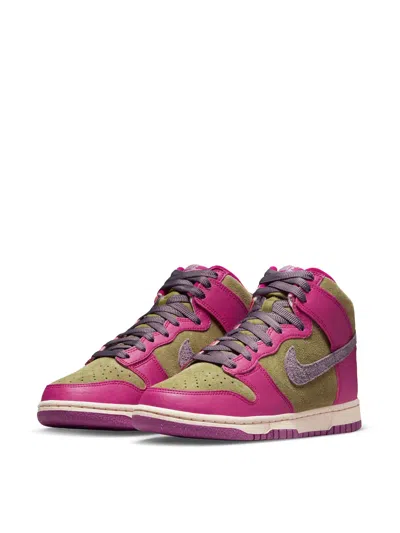 Nike Dunk High Sneakers In Multi
