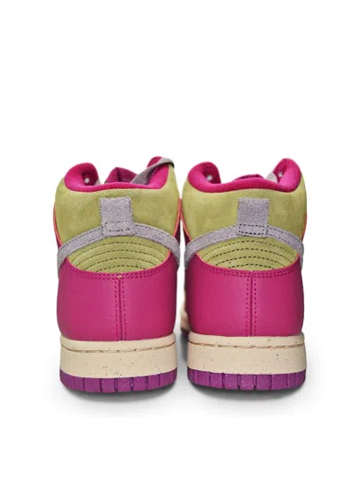 Nike Dunk High Sneakers In Multi