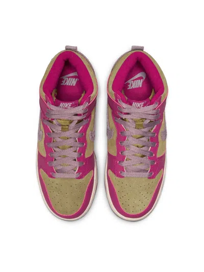 Nike Dunk High Sneakers In Multi