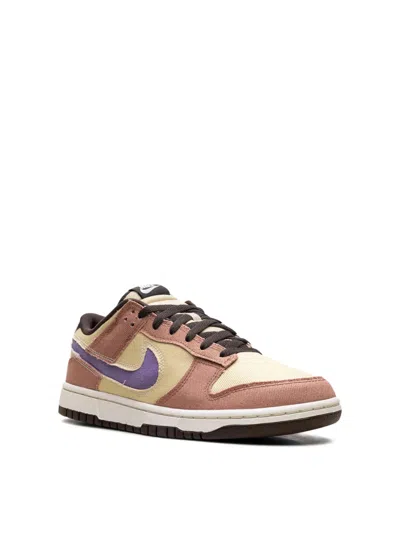 Nike Dunk Low Se Basketball Sneaker In Brown