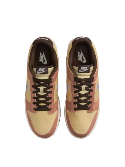 Nike Dunk Low Se Basketball Sneaker In Brown