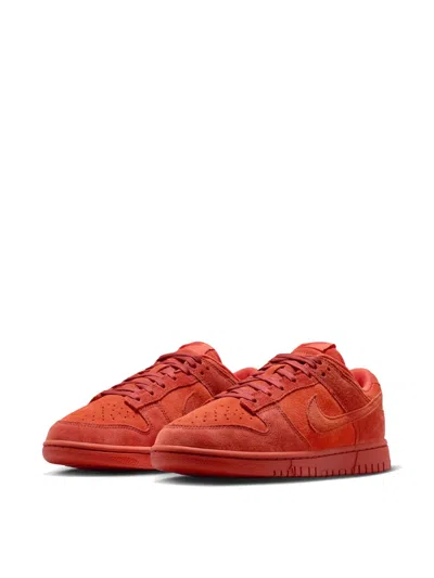 Nike Dunk Low Se Dragon Red Sneakers In Multi