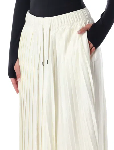 Nike Sportswear Satin Pleated Mid-rise Track Pants