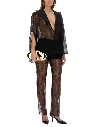 Nina Ricci Blazerinspired Lace Cape