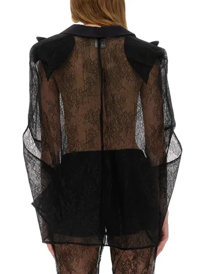 Nina Ricci Blazerinspired Lace Cape