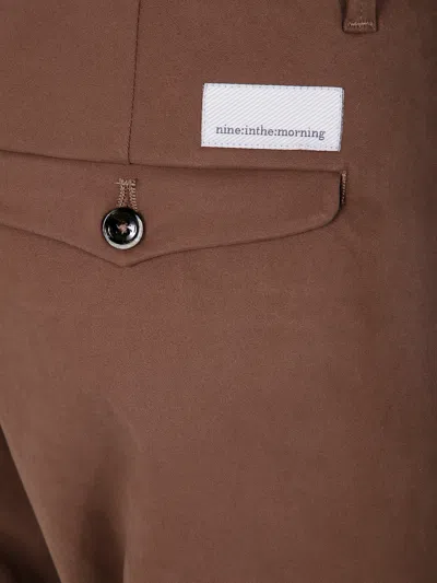 Nine In The Morning "giove Piatto" Slim Trouser