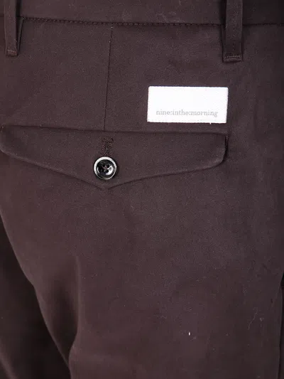 Nine In The Morning "giove Piatto" Slim Trouser