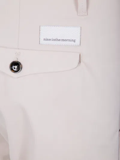 Nine In The Morning "giove Piatto" Slim Trouser