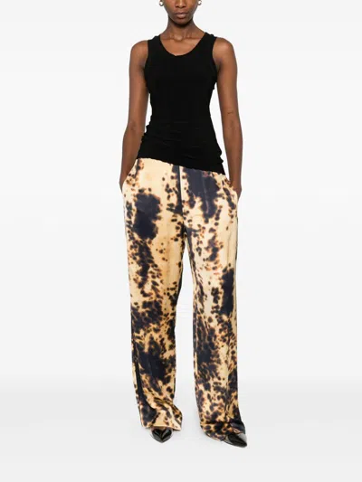 Norma Kamali Black Sleeveless Tank Top In Black